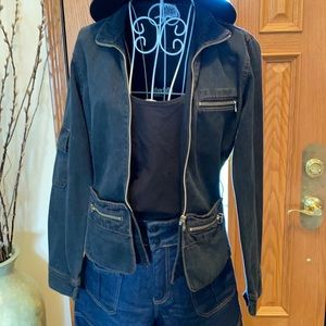 famous brand denim jacket in Brazil